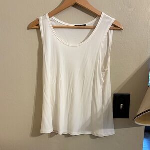 Eileen Fisher Cream Tank Top